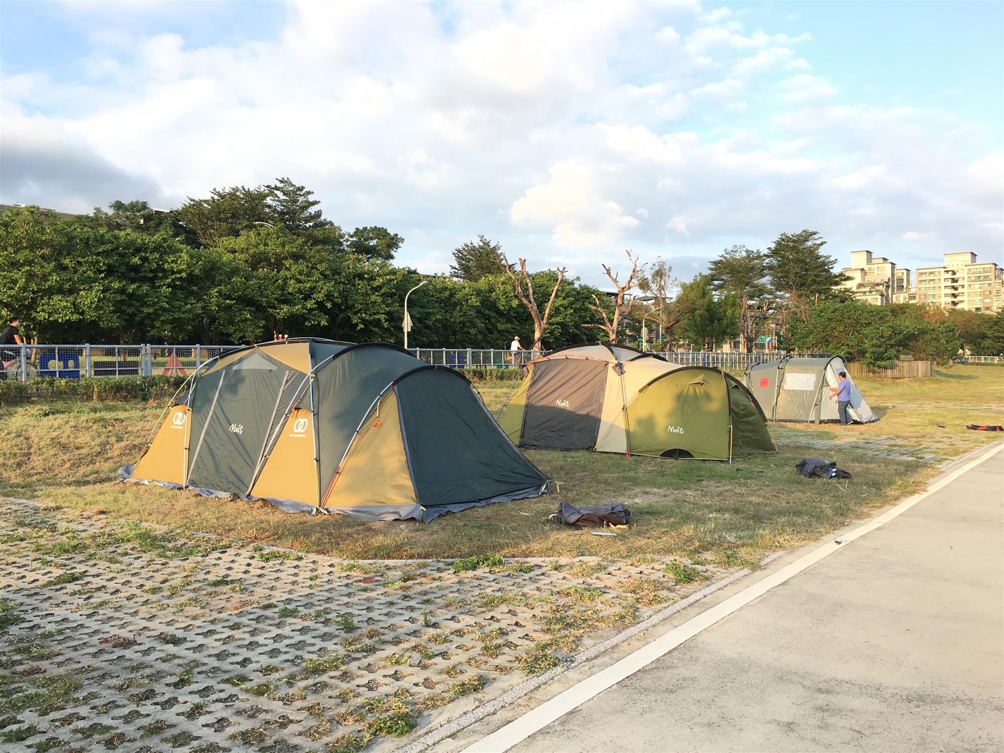 以新手露營體驗為主題，讓民眾能享受說走就走的免裝備輕鬆露營